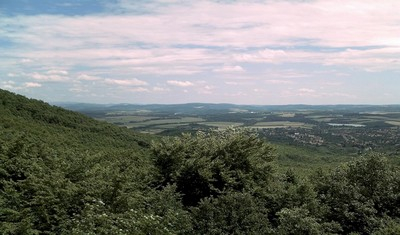 Kilátás Závoz nyergéről